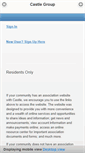 Mobile Screenshot of castlemanagement.net