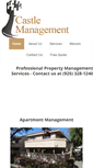 Mobile Screenshot of castlemanagement.com